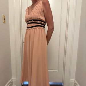 Seventy by Sergio Tegon salmon colored dress